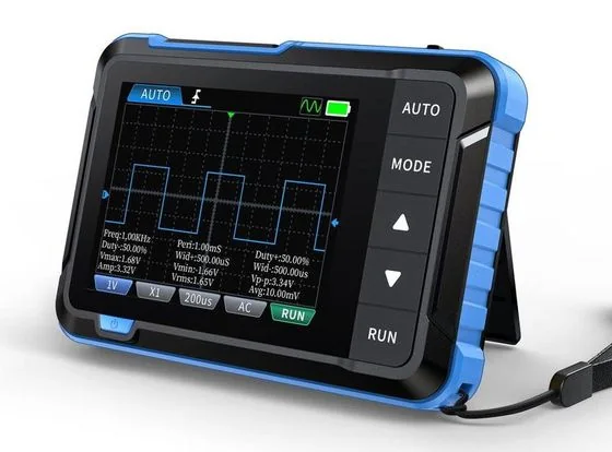 DSO-153 Mini osciloscopio digital con generador de forma de onda