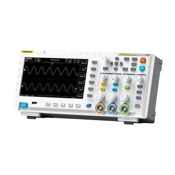 1014D Osciloscopio digital de doble canal con generador de señal