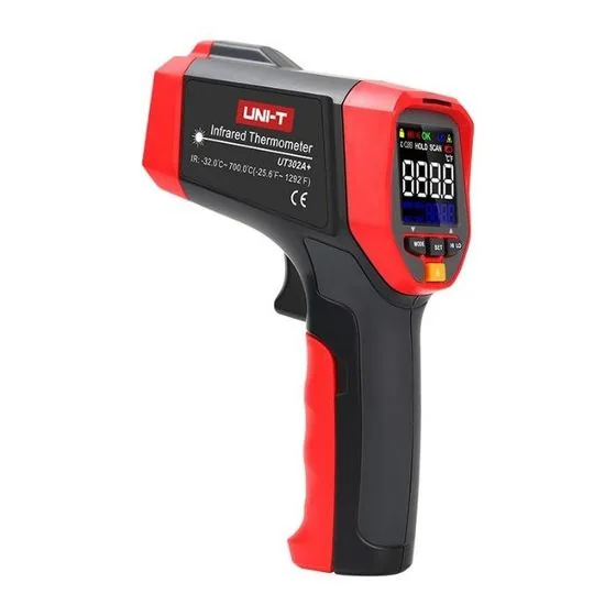 UT302A+ Termómetro infrarrojo