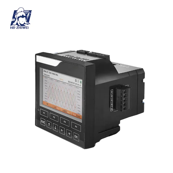 ZWPQ300 Analizador de calidad de energía Clase A
