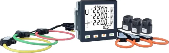 ZWPQ307 Analizador de calidad de energía Clase A